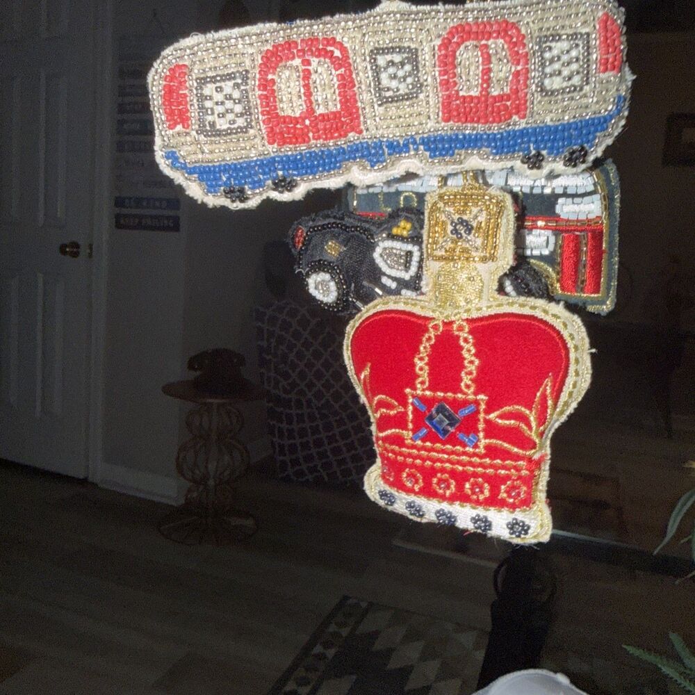 M&S Home 4 London Transport Ornaments - New with Tags